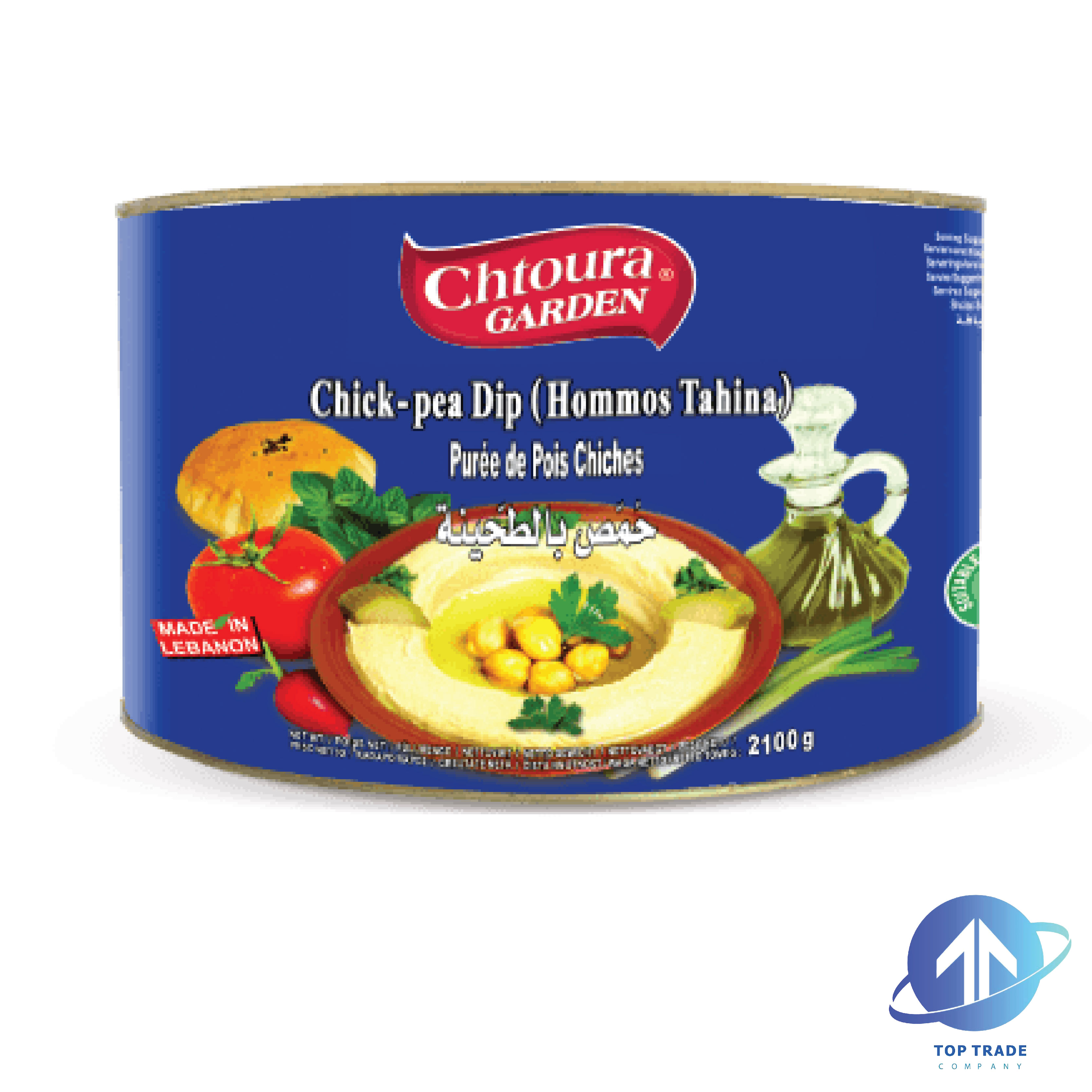 Chtoura Garden Hommos Tahina 2,1KG